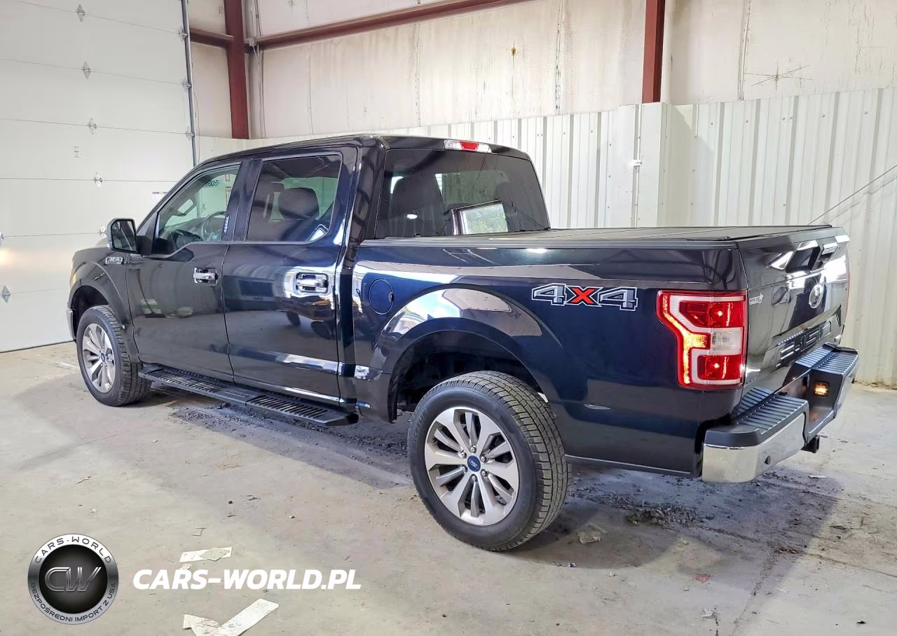 2018 Ford F150 Supercrew VIN:1FTEW1EG2JFA70758 - 2