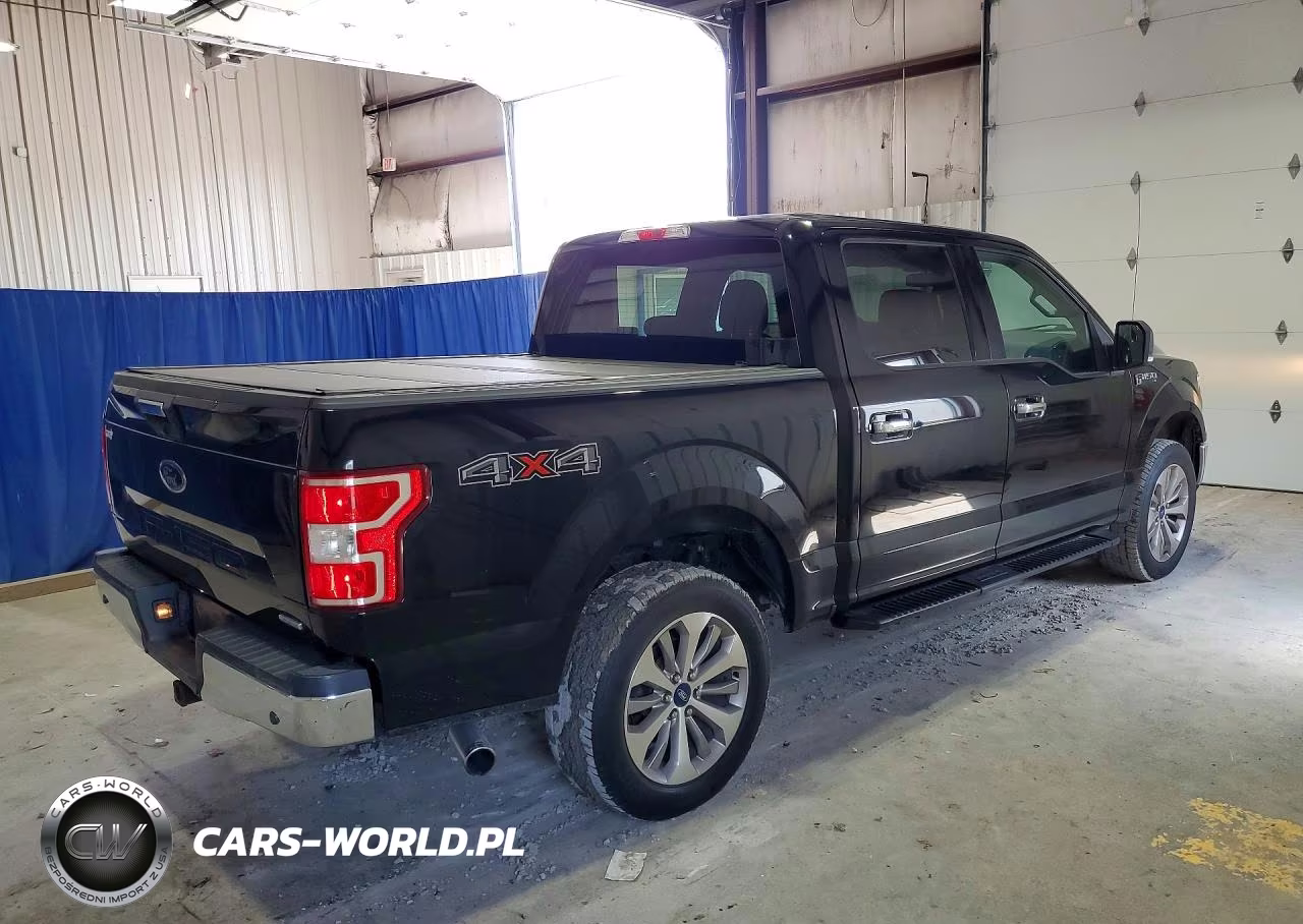 2018 Ford F150 Supercrew VIN:1FTEW1EG2JFA70758 - 3