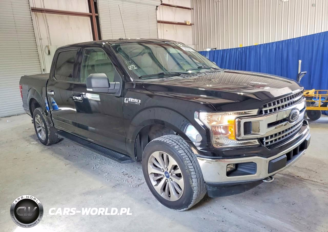 2018 Ford F150 Supercrew VIN:1FTEW1EG2JFA70758 - 4