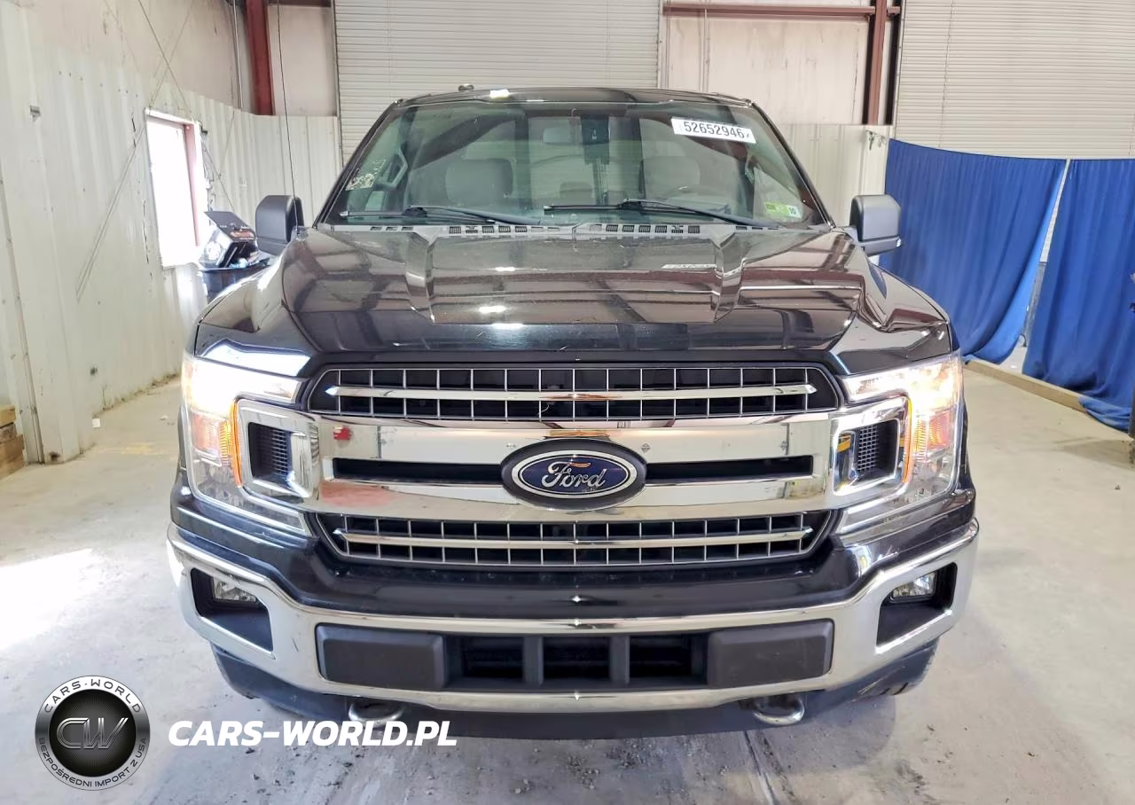 2018 Ford F150 Supercrew VIN:1FTEW1EG2JFA70758 - 5