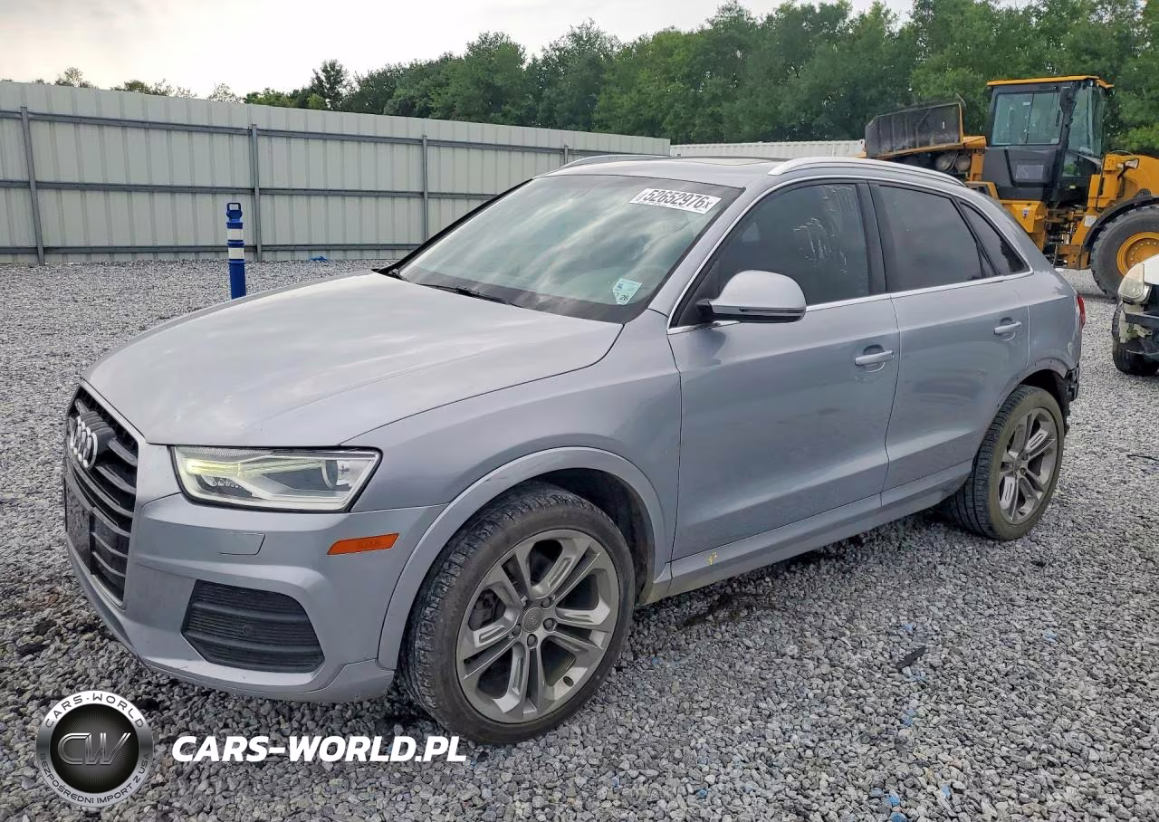 2017 Audi Q3 Premium Plus