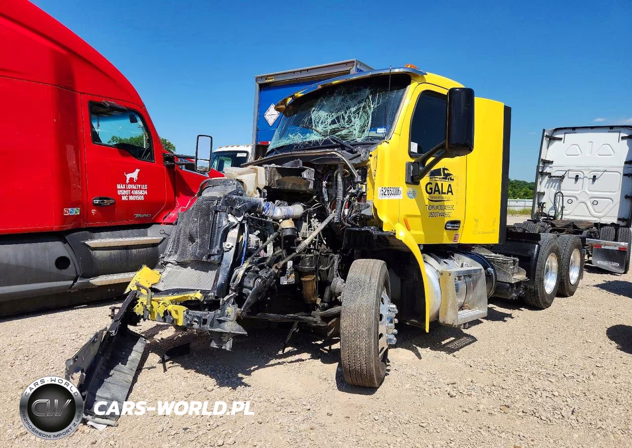 2021 Peterbilt 579 Semi Truck VIN:1XPBDP9X5MD738430 - 2