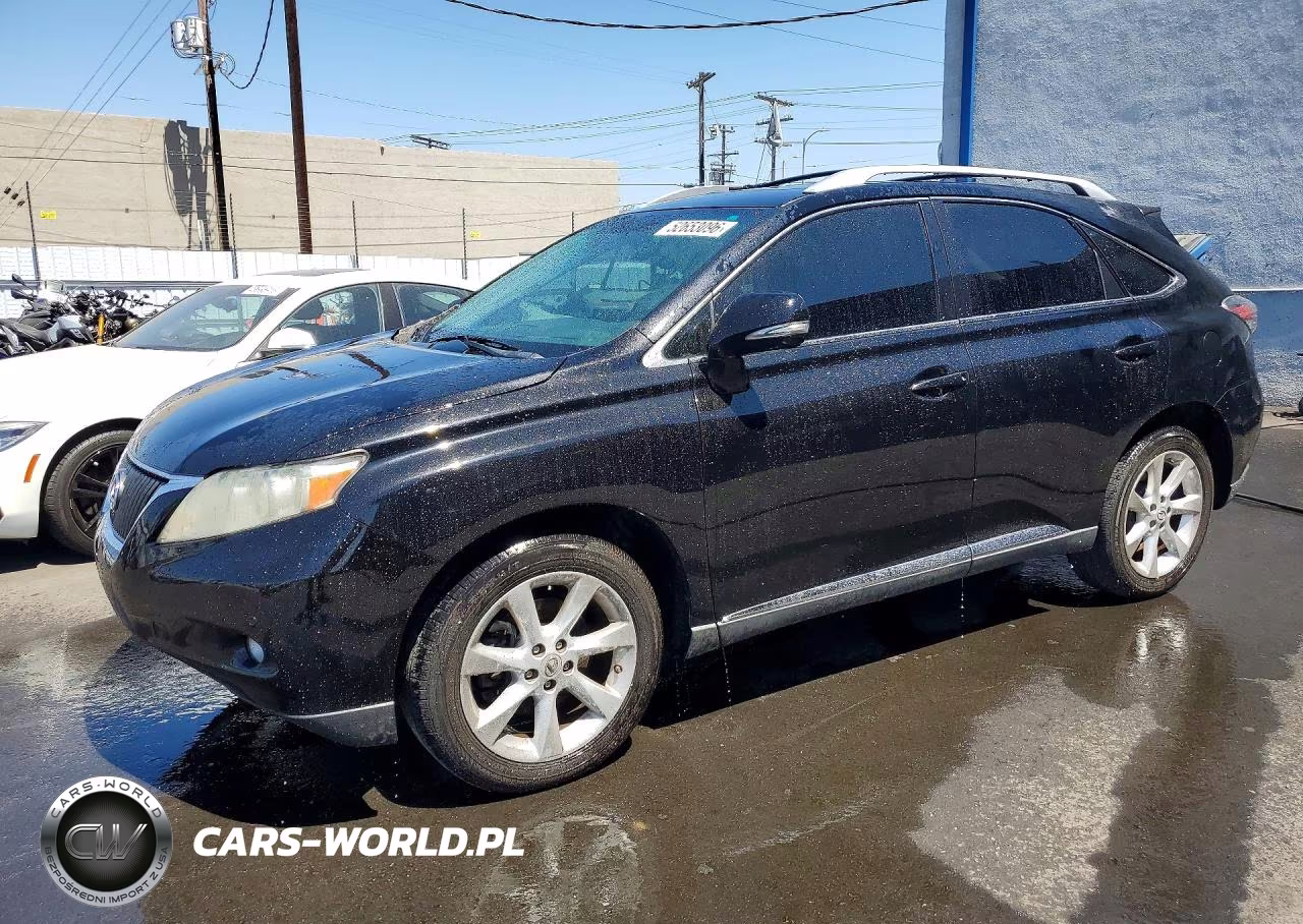 2010 Lexus Rx 350