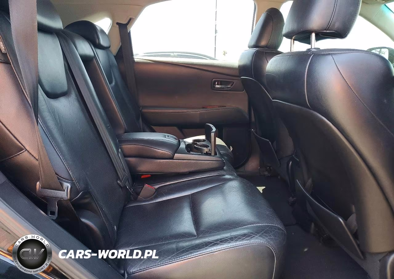 2010 Lexus Rx 350 VIN:2T2ZK1BA2AC024834 - 11