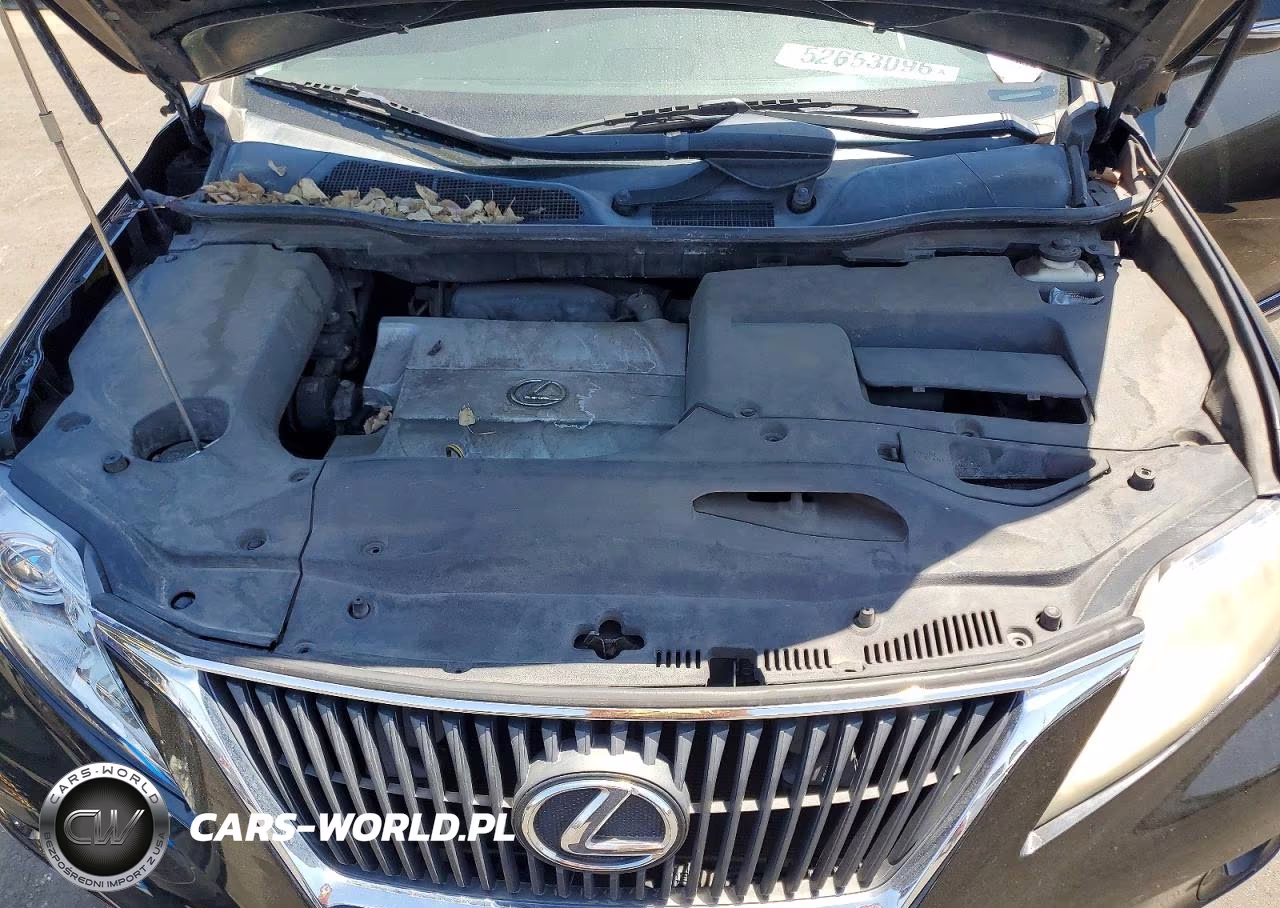 2010 Lexus Rx 350 VIN:2T2ZK1BA2AC024834 - 12