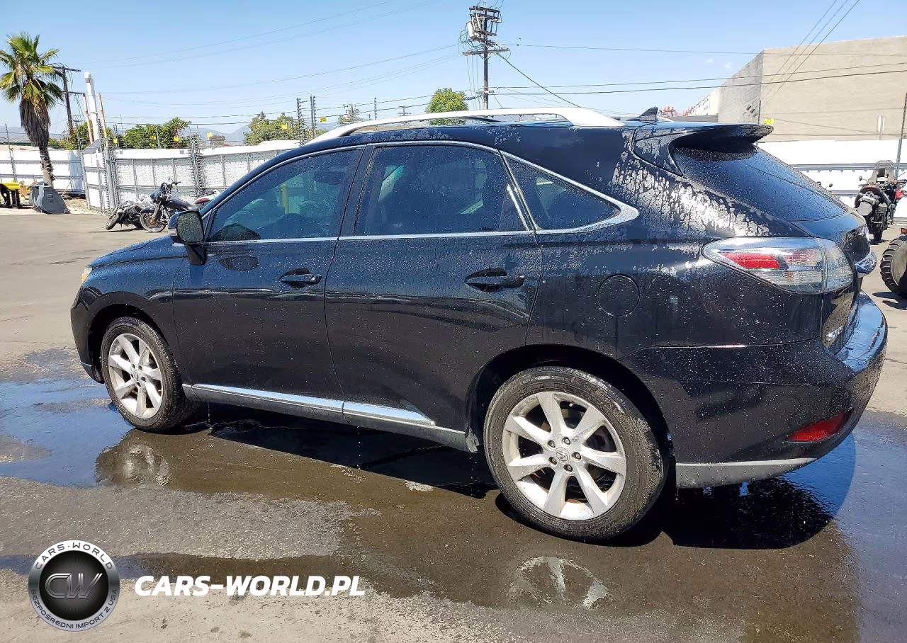 2010 Lexus Rx 350 VIN:2T2ZK1BA2AC024834 - 2