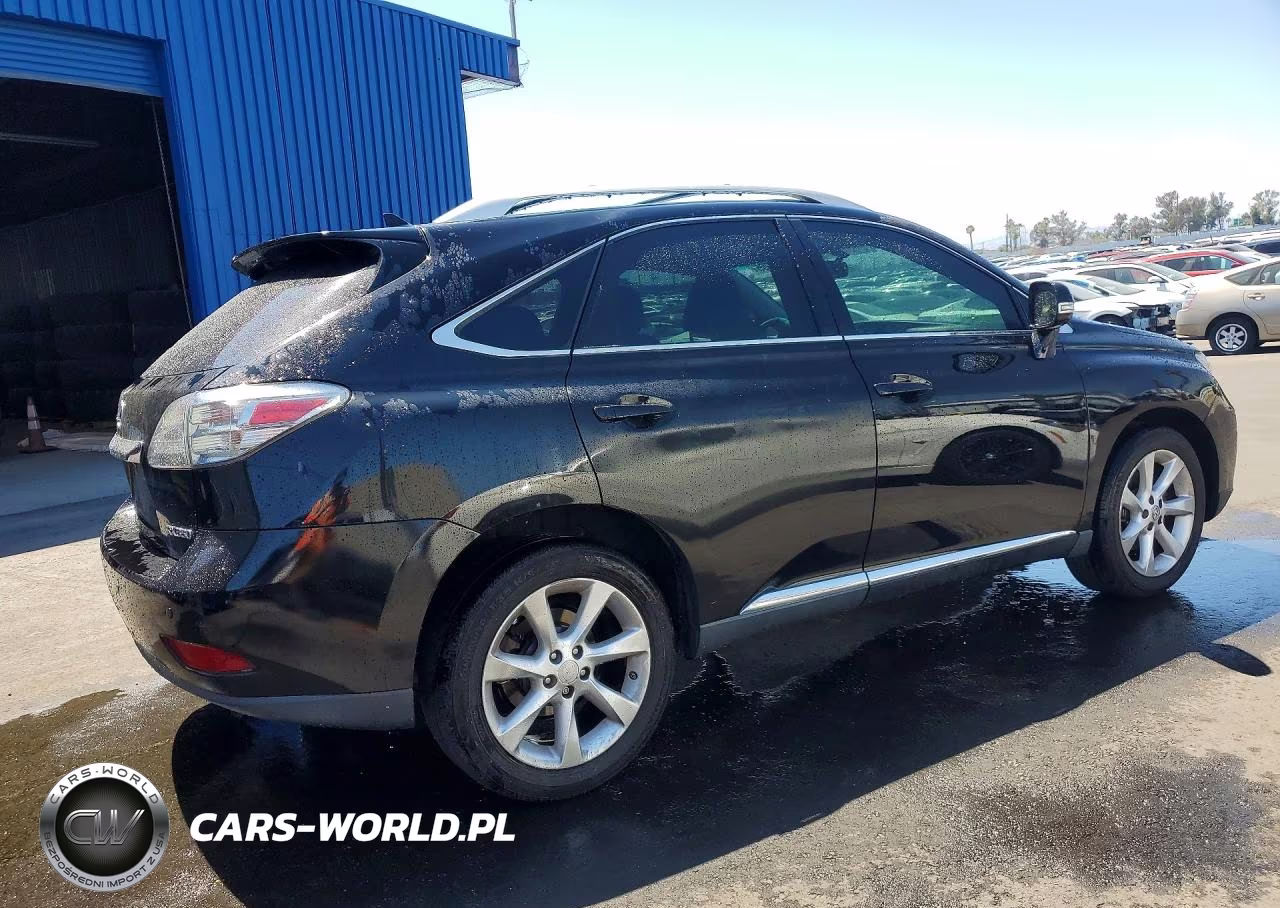 2010 Lexus Rx 350 VIN:2T2ZK1BA2AC024834 - 3