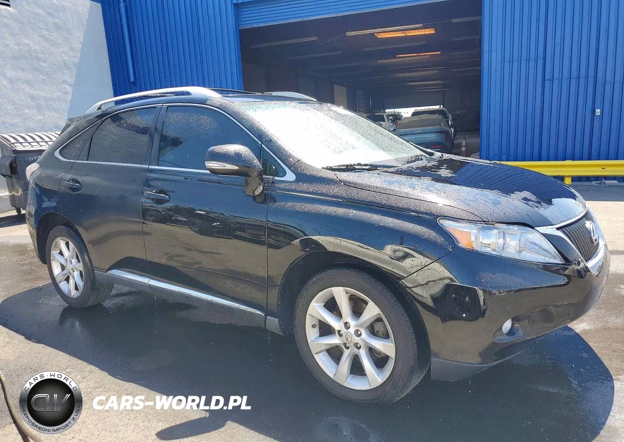 2010 Lexus Rx 350 VIN:2T2ZK1BA2AC024834 - 4