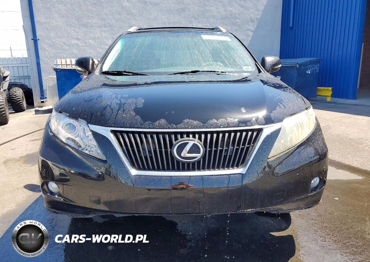 2010 Lexus Rx 350 VIN:2T2ZK1BA2AC024834 - 5