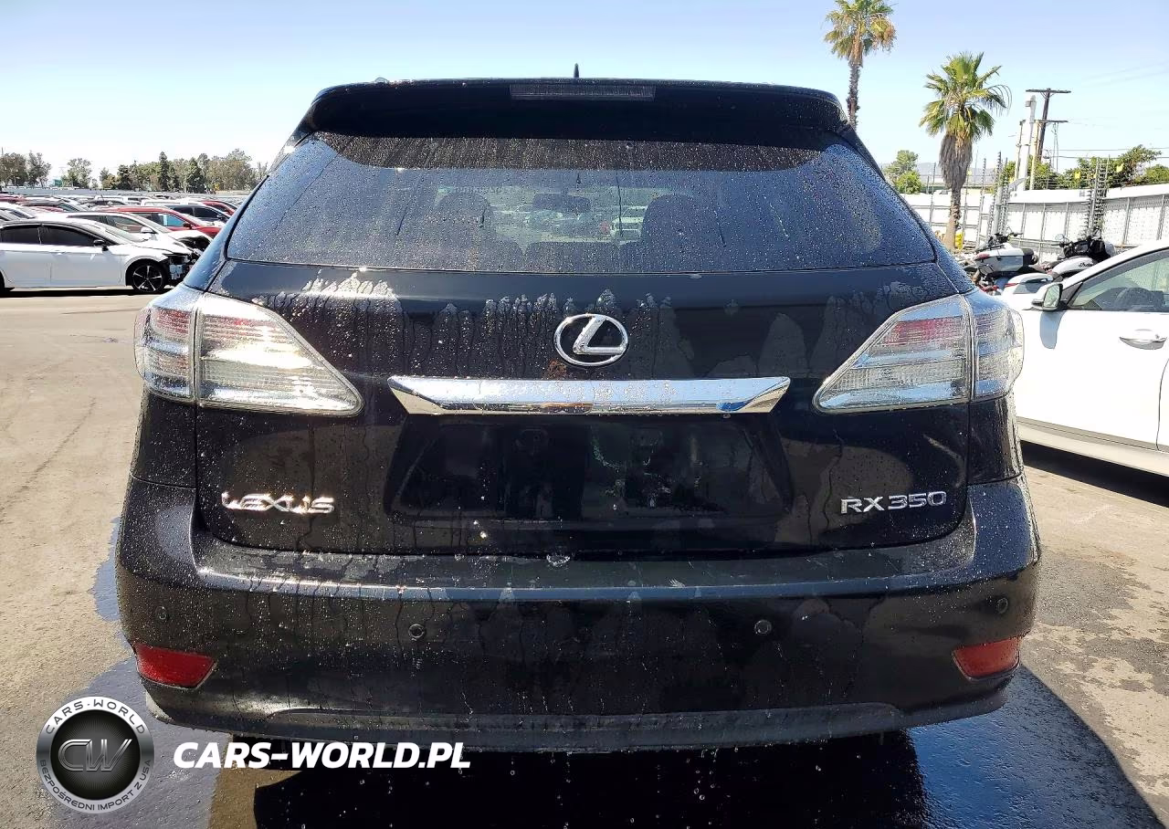 2010 Lexus Rx 350 VIN:2T2ZK1BA2AC024834 - 6