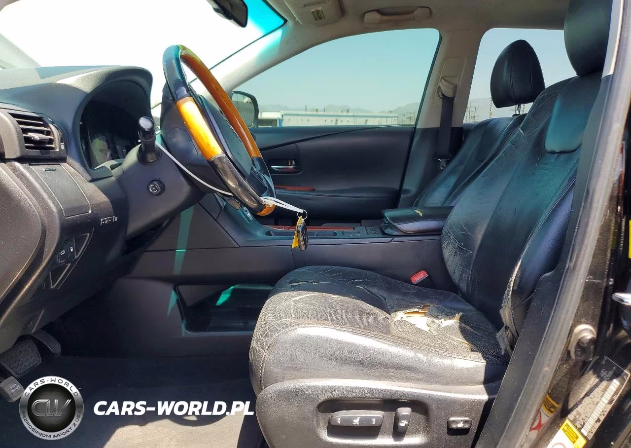 2010 Lexus Rx 350 VIN:2T2ZK1BA2AC024834 - 7