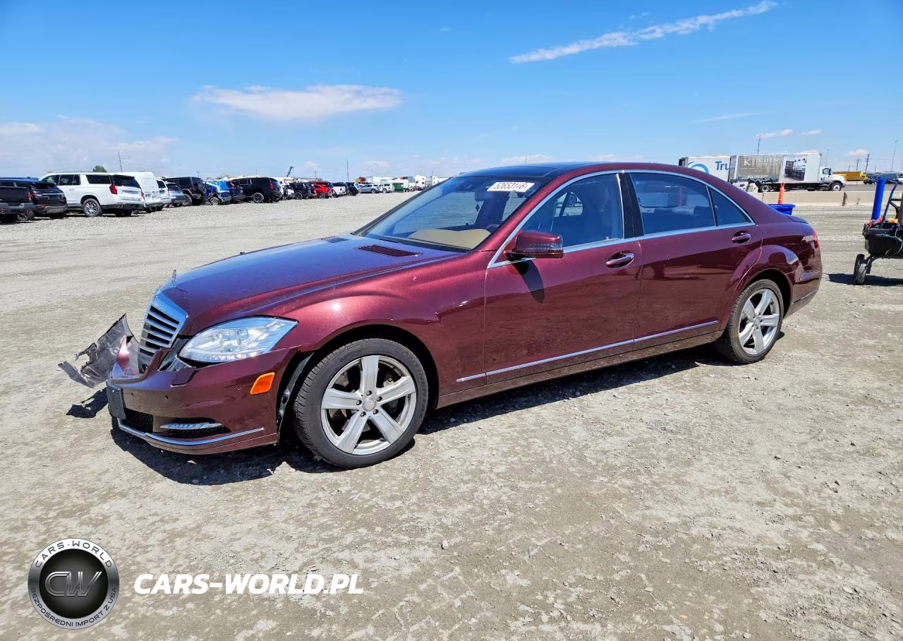 2012 Mercedes-Benz S 550 4Matic