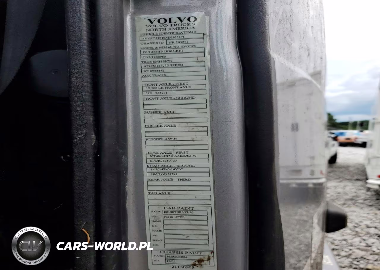 2021 Volvo Vnl Semi Truck VIN:4V4NC9EH9MN265271 - 10