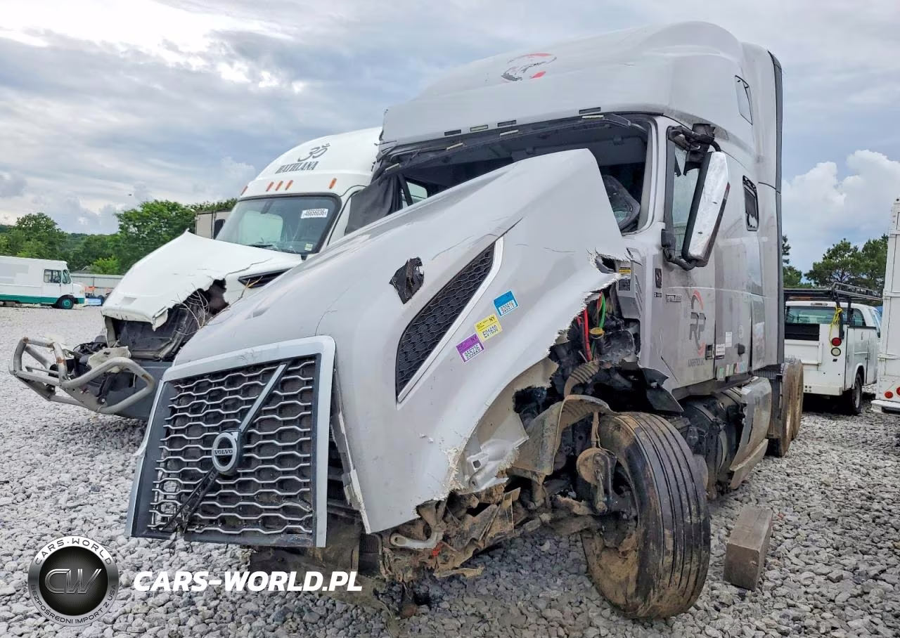 2021 Volvo Vnl Semi Truck VIN:4V4NC9EH9MN265271 - 2