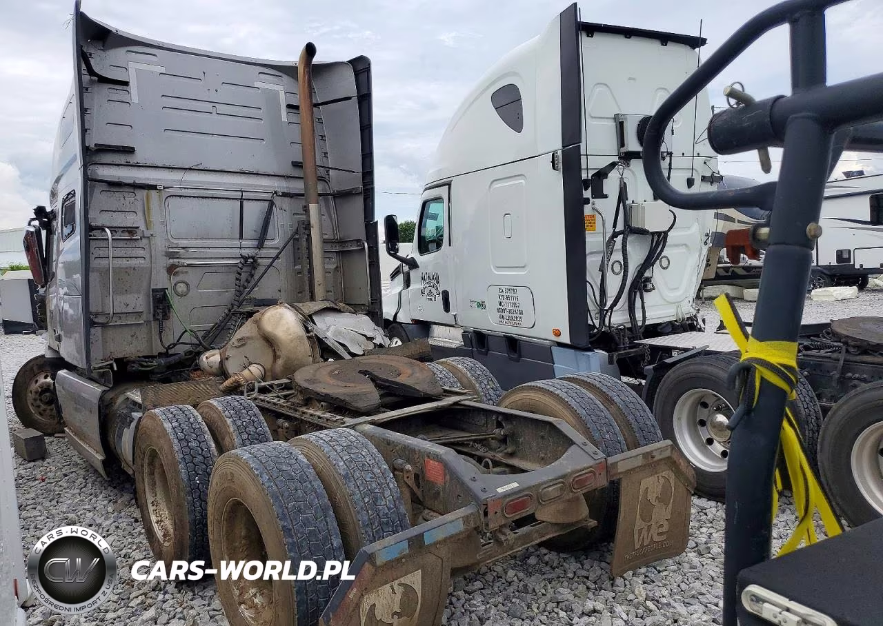 2021 Volvo Vnl Semi Truck VIN:4V4NC9EH9MN265271 - 3