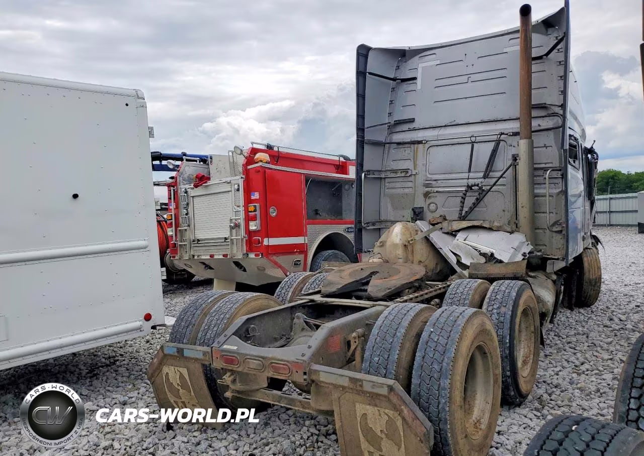 2021 Volvo Vnl Semi Truck VIN:4V4NC9EH9MN265271 - 4