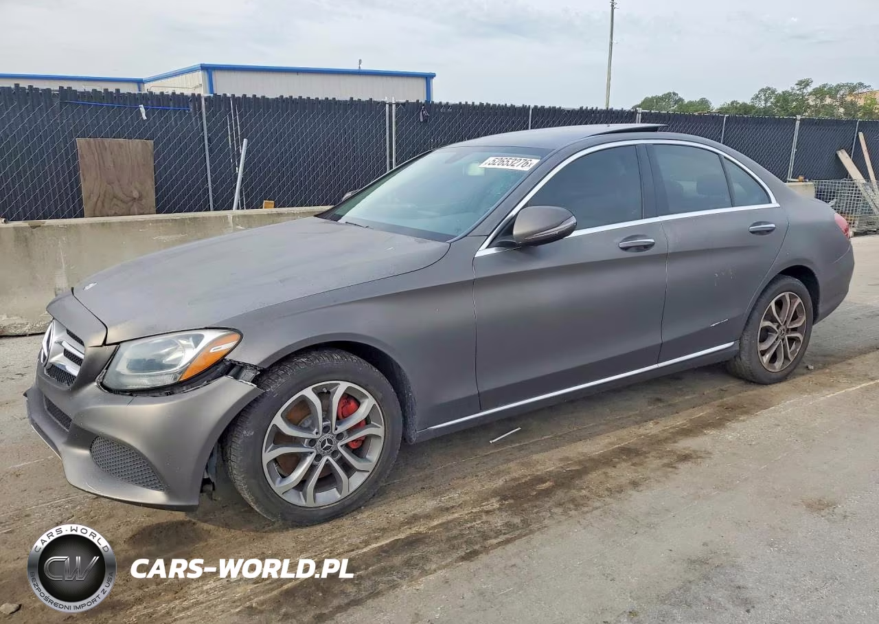 2017 Mercedes-Benz C 300 4Matic