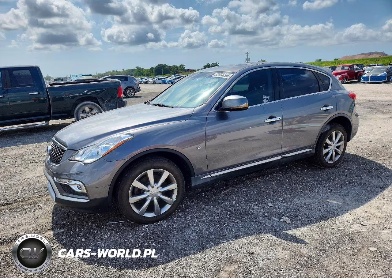 2017 Infiniti Qx50 Base