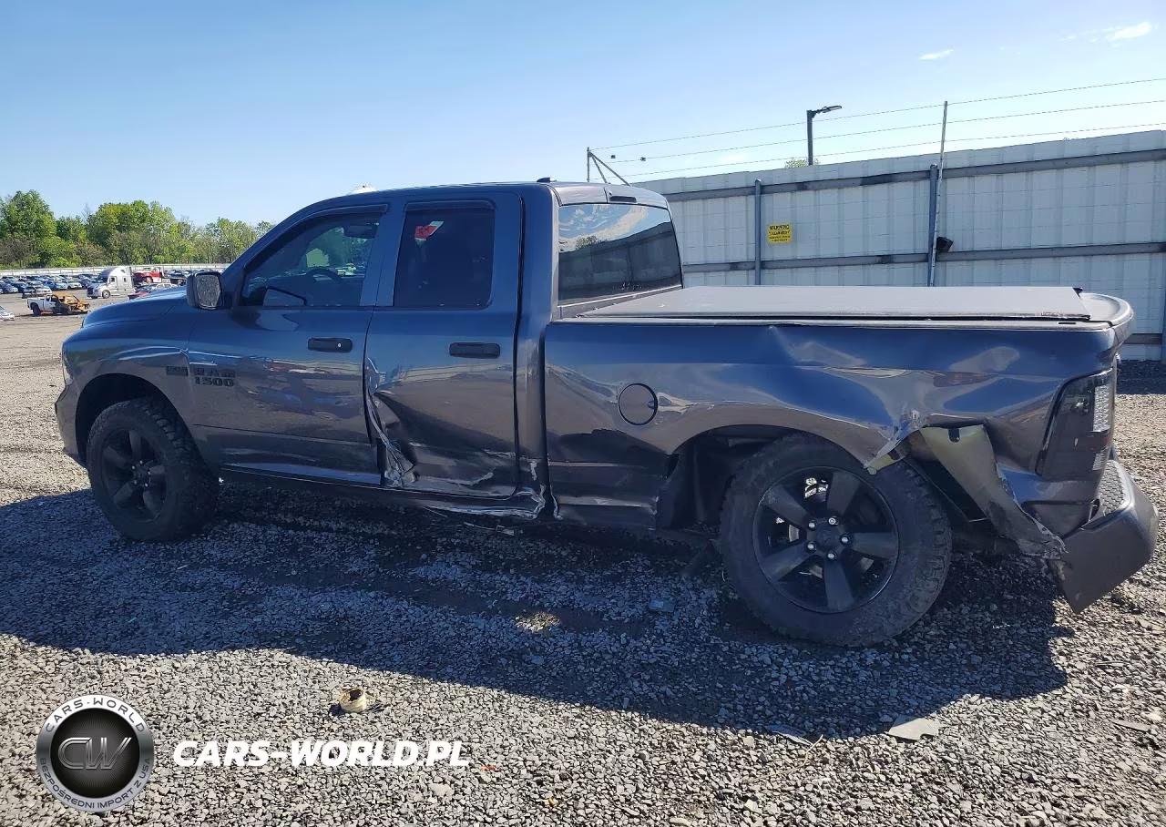 2016 Ram 1500 St VIN:1C6RR7FT8GS411210 - 2