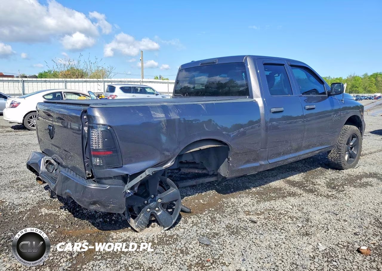 2016 Ram 1500 St VIN:1C6RR7FT8GS411210 - 3