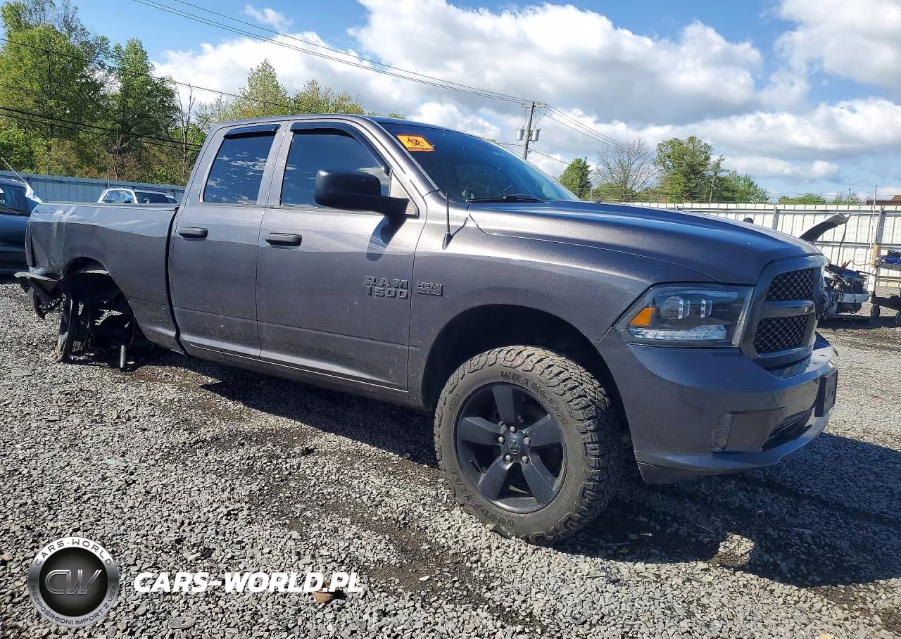 2016 Ram 1500 St VIN:1C6RR7FT8GS411210 - 4