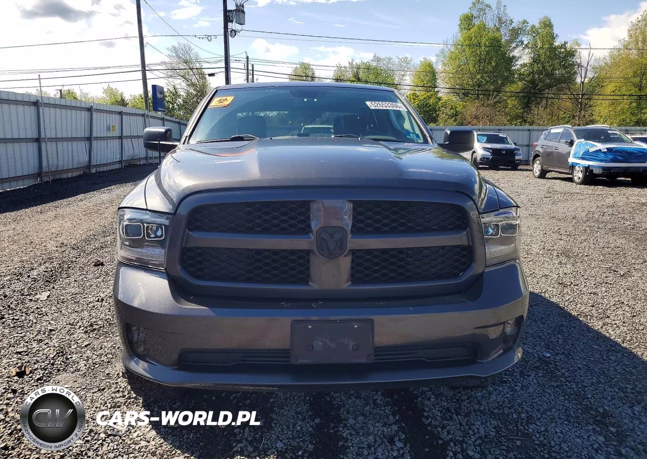 2016 Ram 1500 St VIN:1C6RR7FT8GS411210 - 5