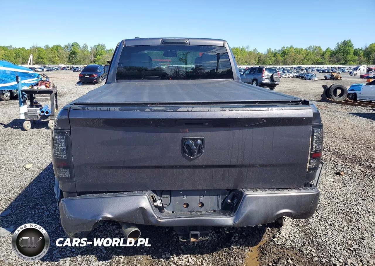 2016 Ram 1500 St VIN:1C6RR7FT8GS411210 - 6