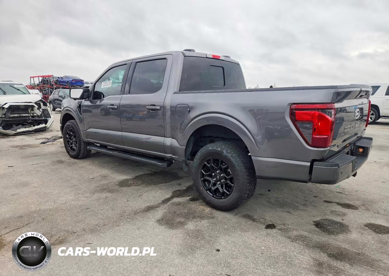 2024 Ford F150 Xlt VIN:1FTFW3L80RKD96752 - 2