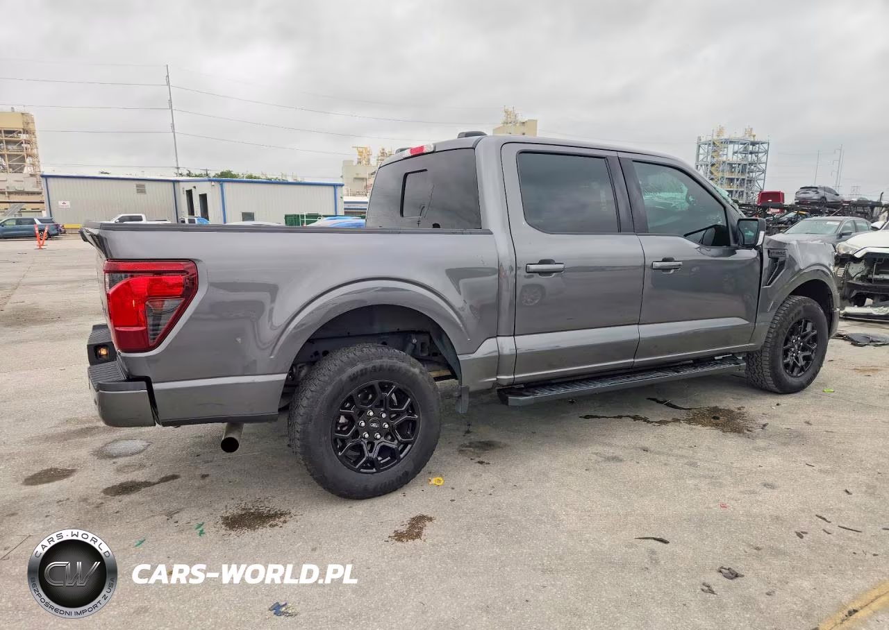 2024 Ford F150 Xlt VIN:1FTFW3L80RKD96752 - 3