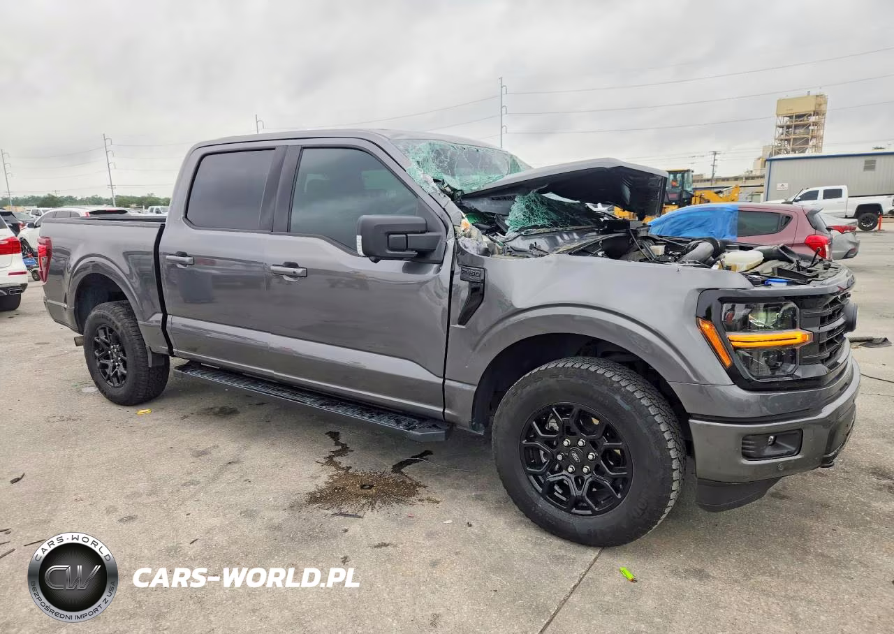 2024 Ford F150 Xlt VIN:1FTFW3L80RKD96752 - 4
