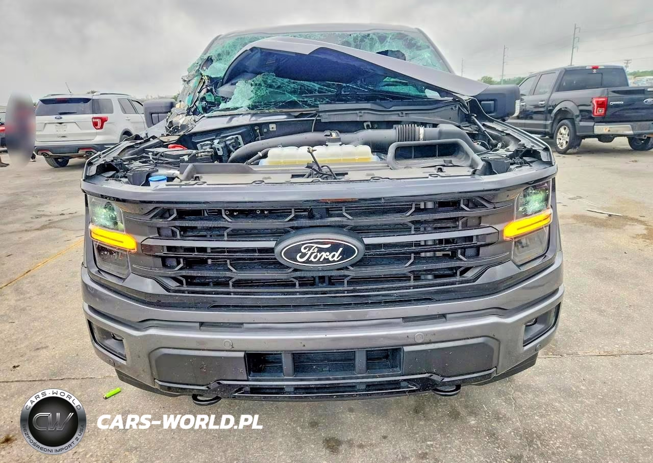 2024 Ford F150 Xlt VIN:1FTFW3L80RKD96752 - 5