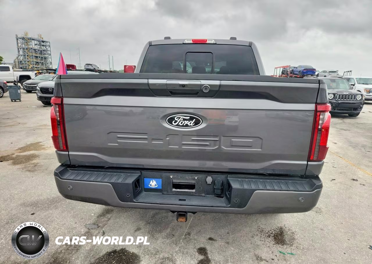 2024 Ford F150 Xlt VIN:1FTFW3L80RKD96752 - 6