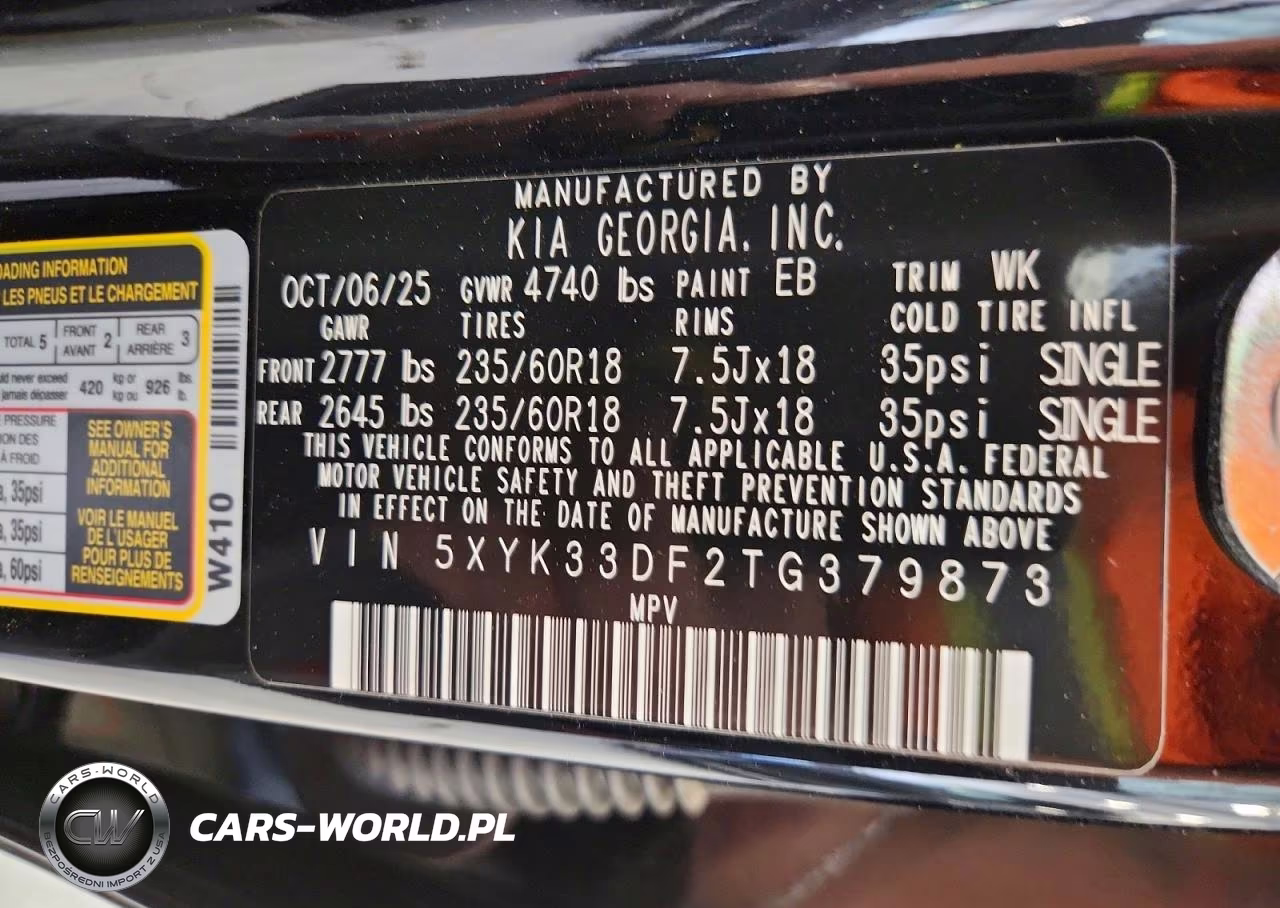 2026 Kia Sportage Ex VIN:5XYK33DF2TG379873 - 13