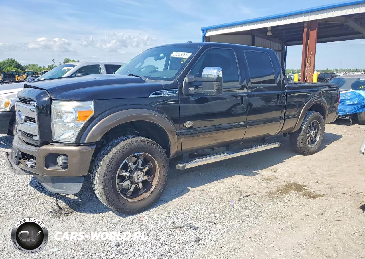2016 Ford F250 Super Duty – zdjęcie 1 z 12