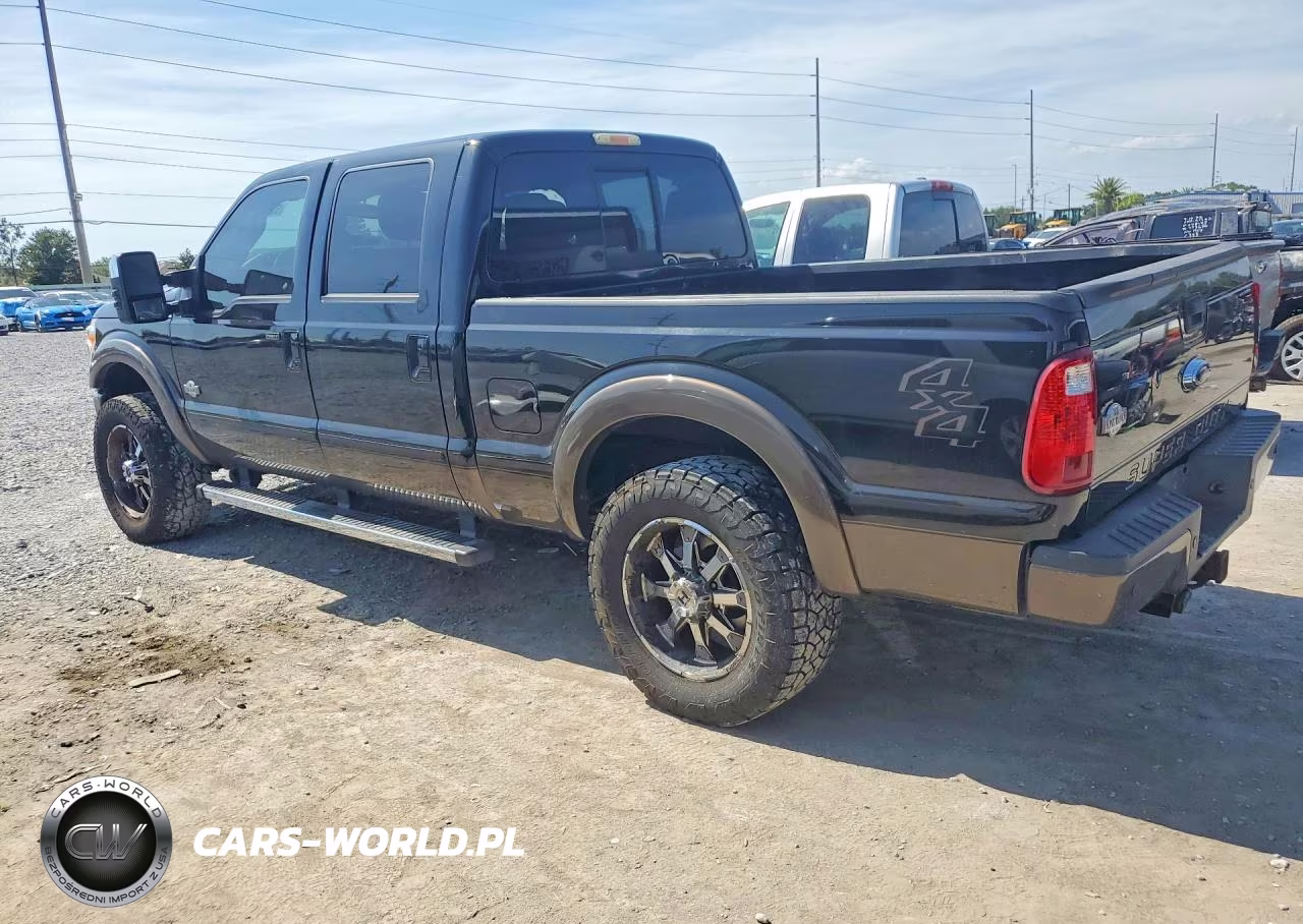2016 Ford F250 Super Duty VIN:1FT7W2BTXGEA09785 - 2