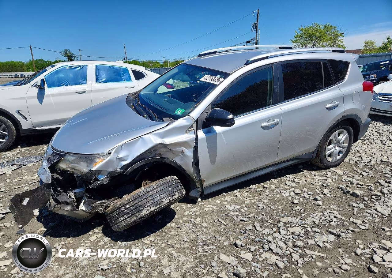 2015 Toyota Rav4 Le