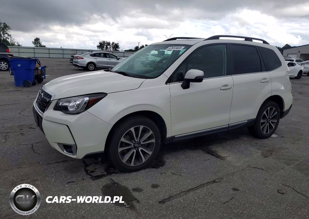 2018 Subaru Forester 2.0Xt Touring