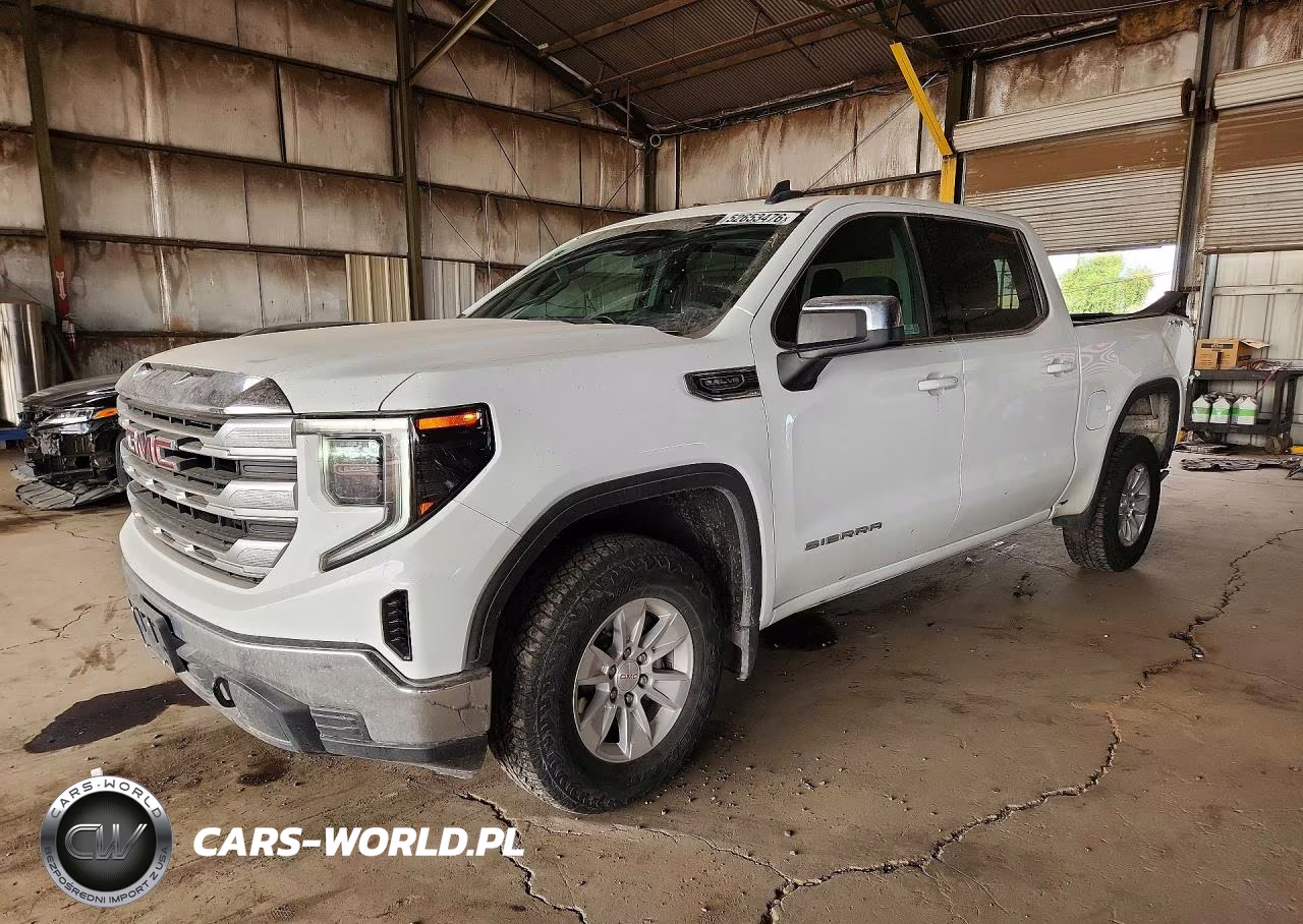2023 GMC Sierra K1500 Sle