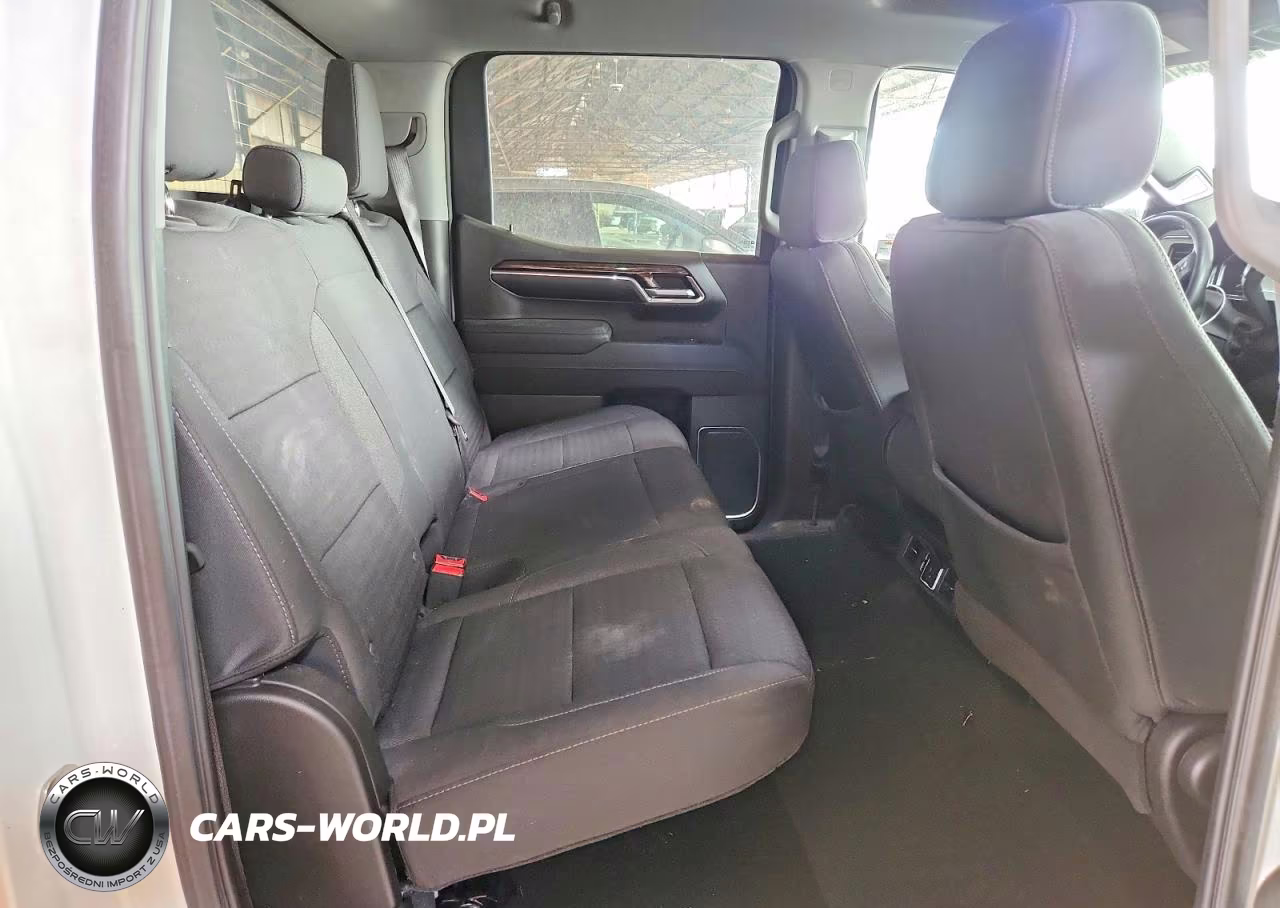 2023 GMC Sierra K1500 Sle VIN:1GTUUBED2PZ304448 - 10