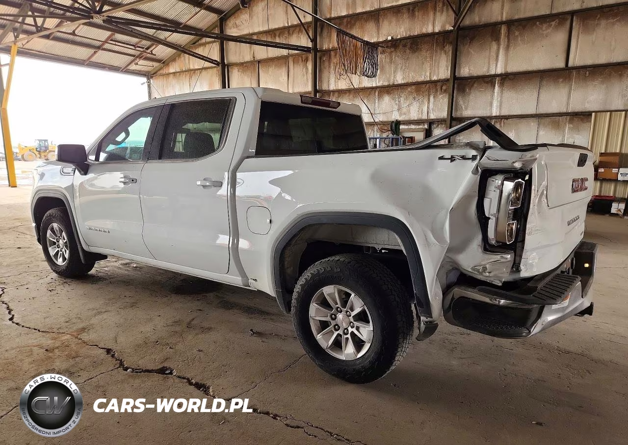 2023 GMC Sierra K1500 Sle VIN:1GTUUBED2PZ304448 - 2