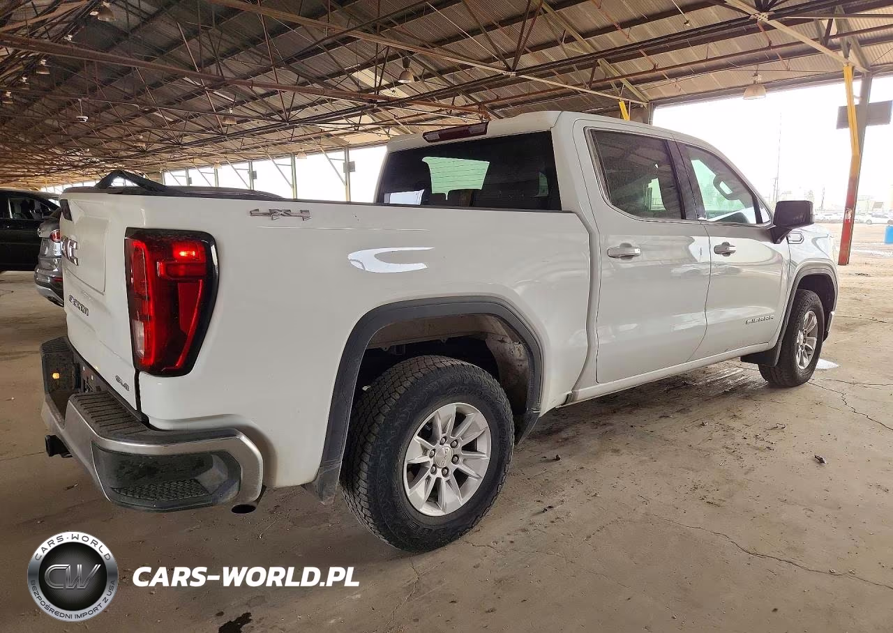 2023 GMC Sierra K1500 Sle VIN:1GTUUBED2PZ304448 - 3