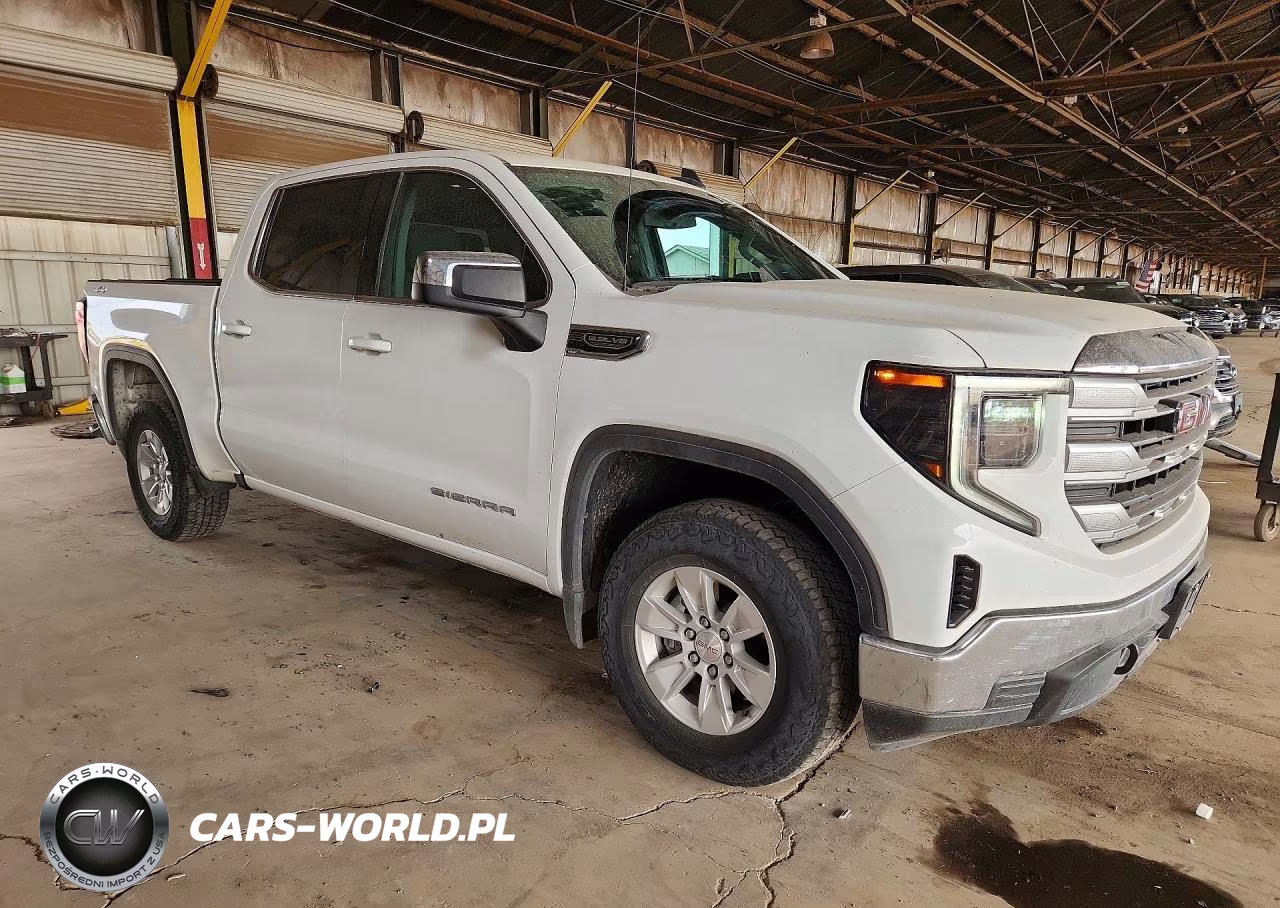 2023 GMC Sierra K1500 Sle VIN:1GTUUBED2PZ304448 - 4