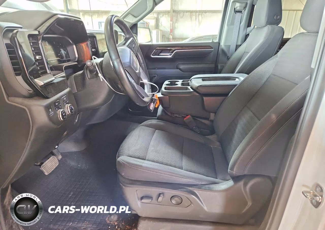 2023 GMC Sierra K1500 Sle VIN:1GTUUBED2PZ304448 - 7