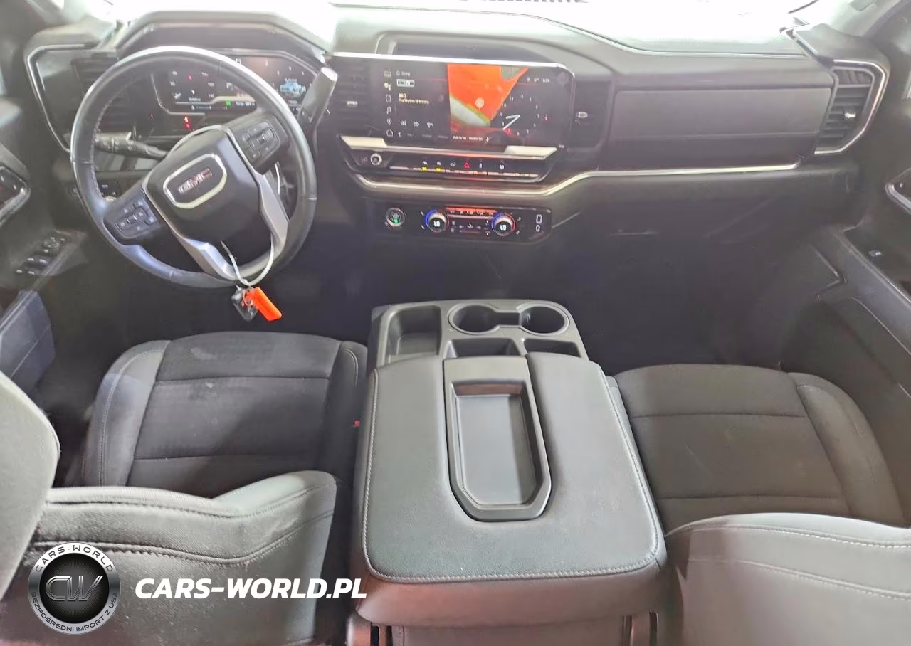 2023 GMC Sierra K1500 Sle VIN:1GTUUBED2PZ304448 - 8