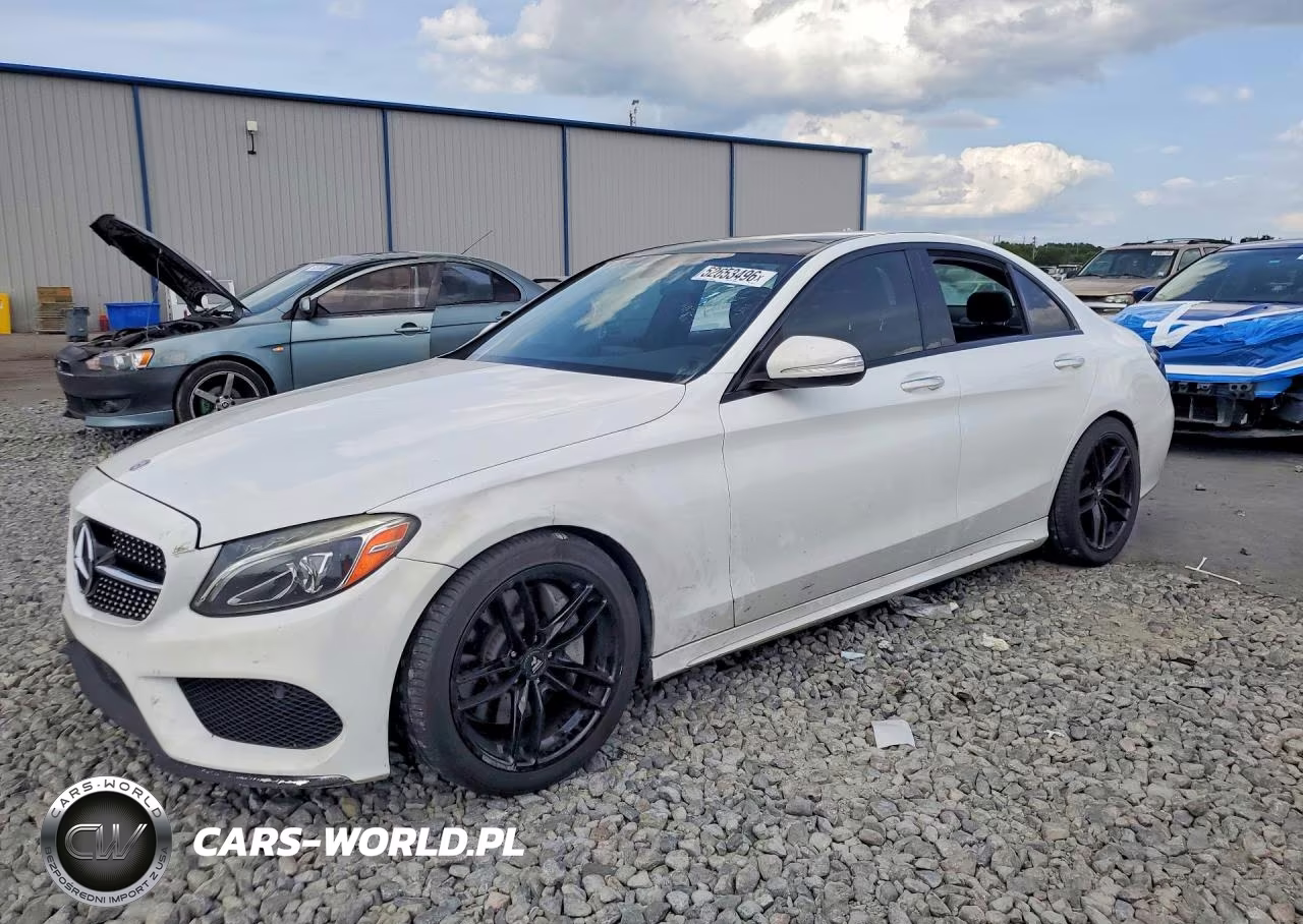 2015 Mercedes-Benz C 300