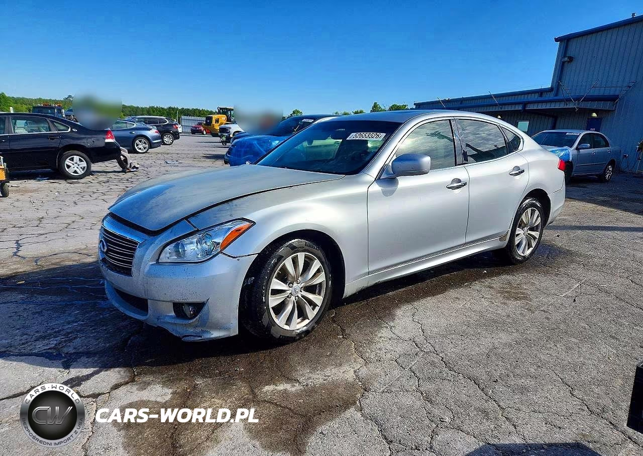 2011 Infiniti M37 X