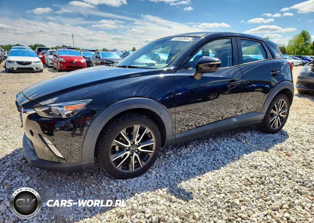 2017 Mazda Cx-3 Touring