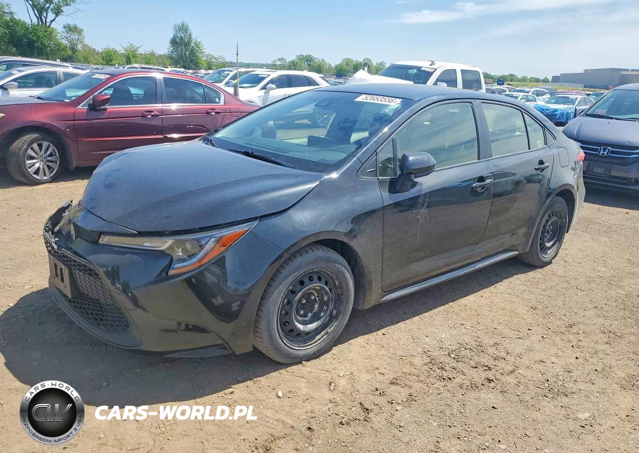 2022 Toyota Corolla Le – zdjęcie 1 z 12