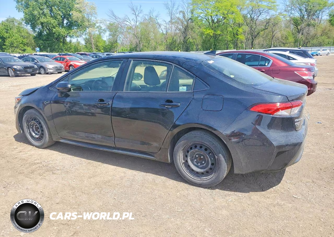 2022 Toyota Corolla Le VIN:JTDEPMAE1NJ218808 - 2