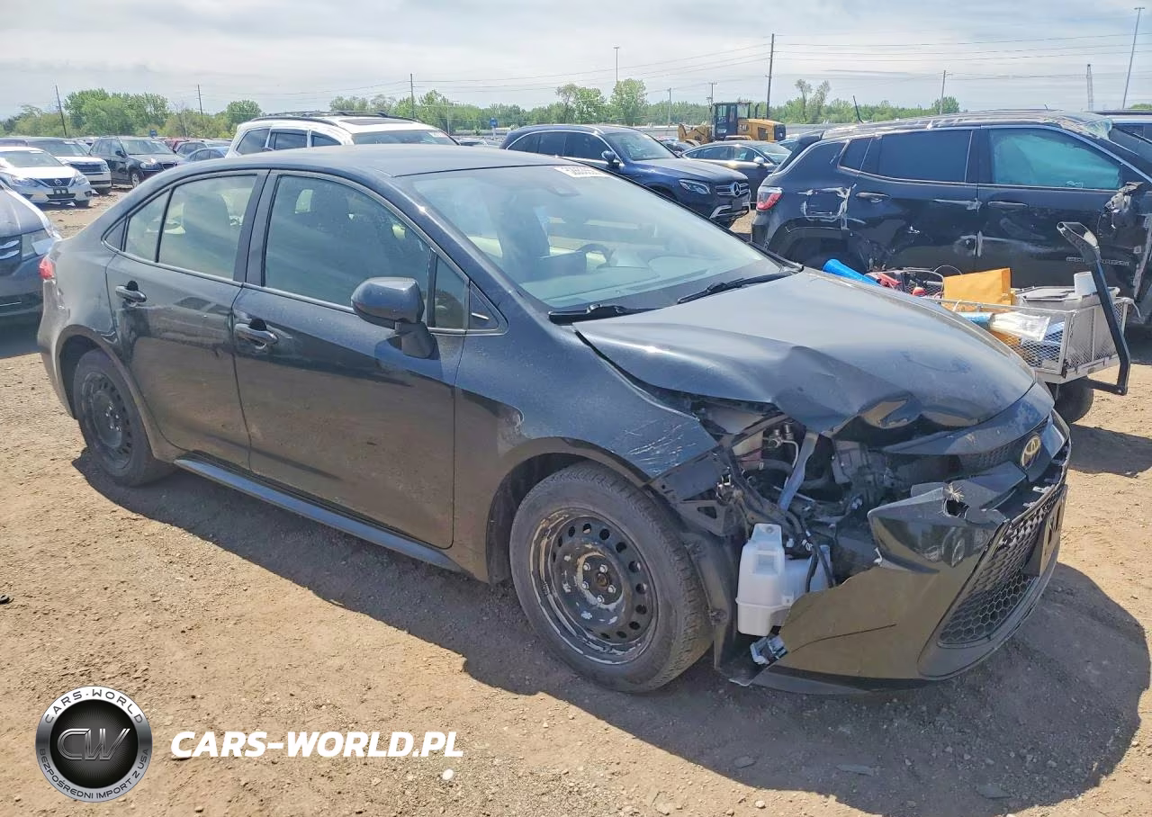 2022 Toyota Corolla Le VIN:JTDEPMAE1NJ218808 - 4